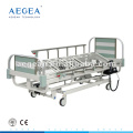 ¡AG-BY006 ventas calientes !!! Cama giratoria eléctrica del hospital del cabecero del tipo de la malla respirable 5-function para la venta